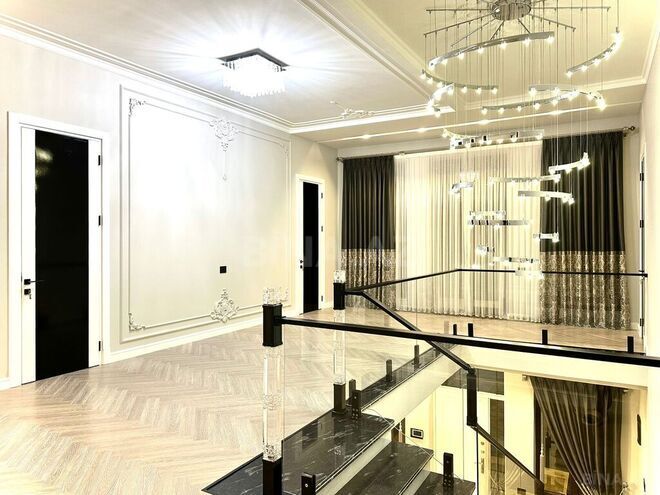 7 otaqlı həyət evi/bağ evi - Bakıxanov q. - 350 m² (13)