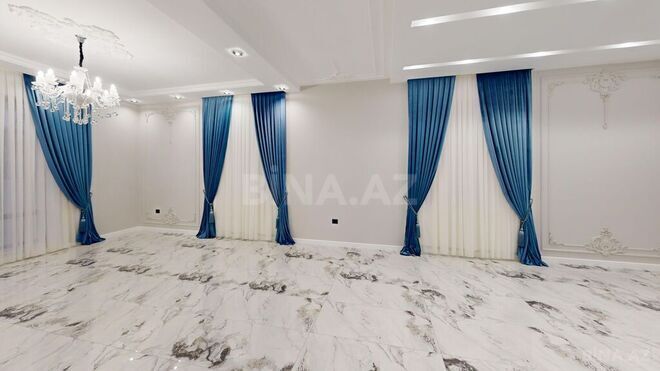 7 otaqlı həyət evi/bağ evi - Bakıxanov q. - 350 m² (10)
