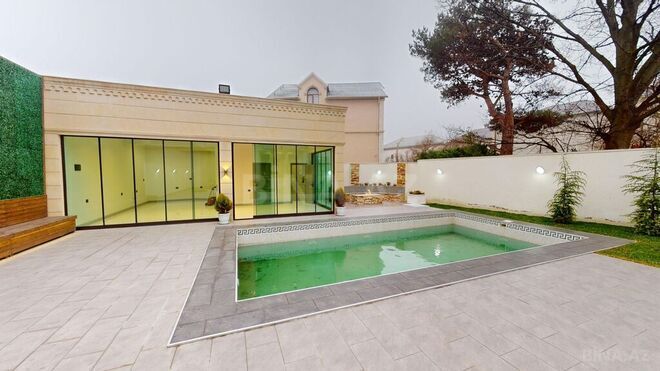 7 otaqlı həyət evi/bağ evi - Bakıxanov q. - 350 m² (1)