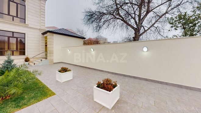 7 otaqlı həyət evi/bağ evi - Bakıxanov q. - 350 m² (6)