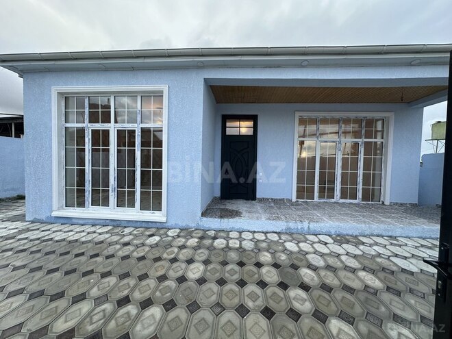 3 otaqlı həyət evi/bağ evi - Bilgəh q. - 100 m² (1)