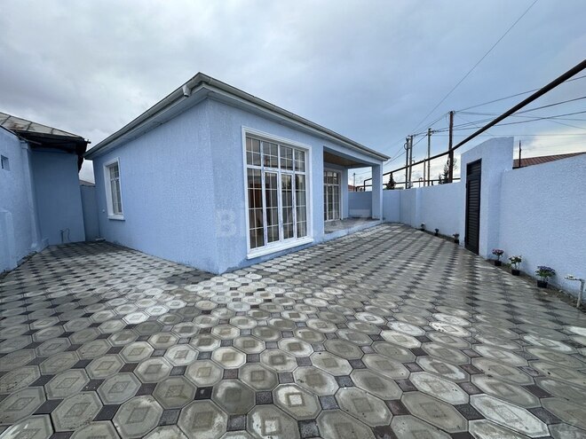 3 otaqlı həyət evi/bağ evi - Bilgəh q. - 100 m² (3)