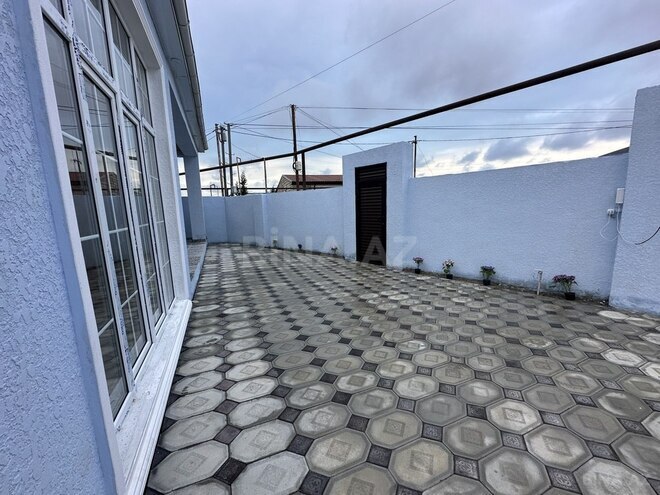 3 otaqlı həyət evi/bağ evi - Bilgəh q. - 100 m² (2)