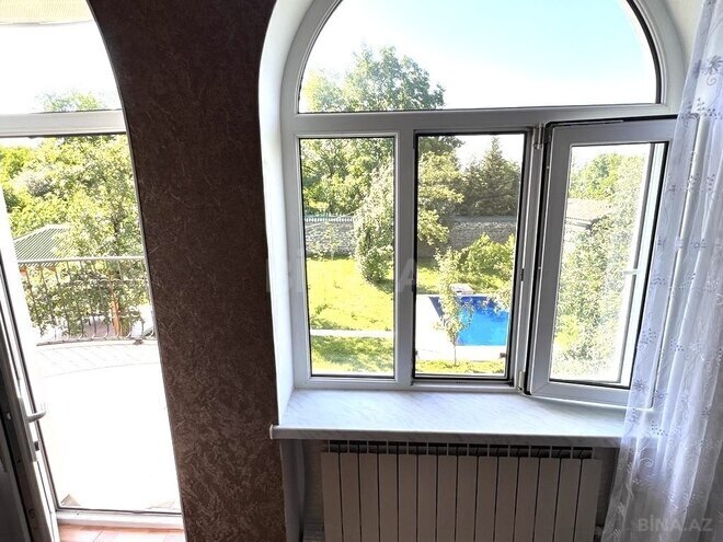 5 otaqlı həyət evi/bağ evi - Qəbələ - 200 m² (27)
