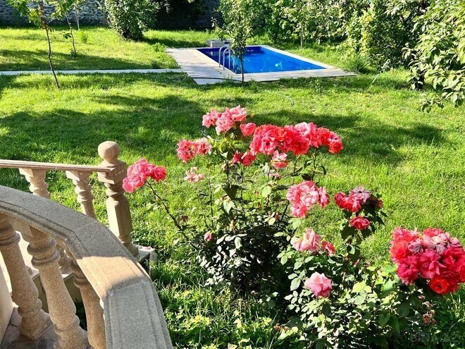 5 otaqlı həyət evi/bağ evi - Qəbələ - 200 m² (14)