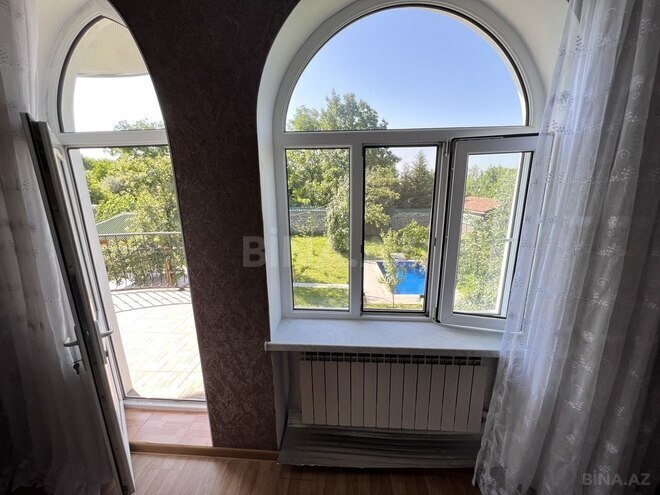 5 otaqlı həyət evi/bağ evi - Qəbələ - 200 m² (15)