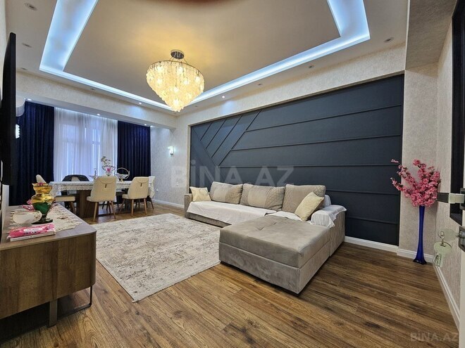 3 otaqlı yeni tikili - Nərimanov r. - 105 m² (1)