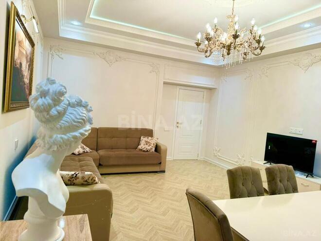 2 otaqlı yeni tikili - Şah İsmayıl Xətai m. - 80 m² (5)