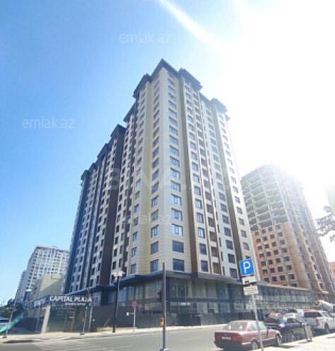 2 otaqlı yeni tikili - Şah İsmayıl Xətai m. - 80 m² (1)