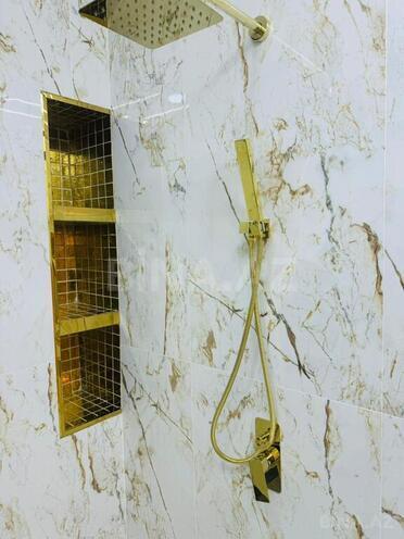 2 otaqlı yeni tikili - Şah İsmayıl Xətai m. - 80 m² (14)