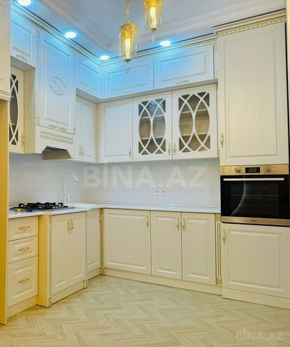 2 otaqlı yeni tikili - Şah İsmayıl Xətai m. - 80 m² (11)