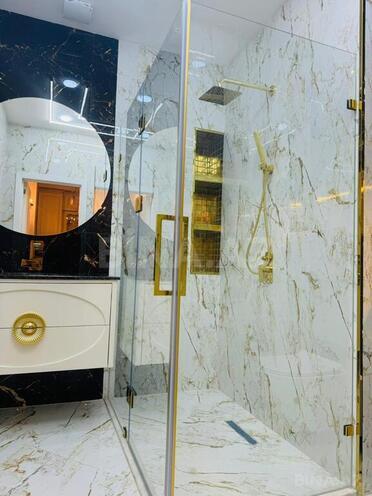 2 otaqlı yeni tikili - Şah İsmayıl Xətai m. - 80 m² (17)