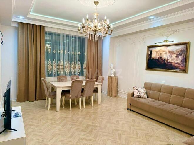 2 otaqlı yeni tikili - Şah İsmayıl Xətai m. - 80 m² (4)
