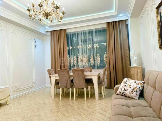 2 otaqlı yeni tikili - Şah İsmayıl Xətai m. - 80 m² (6)