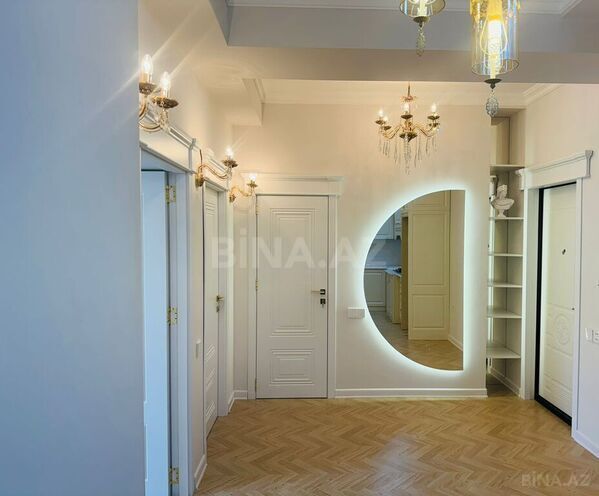 2 otaqlı yeni tikili - Şah İsmayıl Xətai m. - 80 m² (18)
