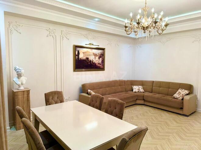 2 otaqlı yeni tikili - Şah İsmayıl Xətai m. - 80 m² (2)