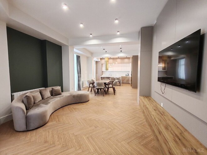 Сдаётся 3-комн. новостройка 120 м², м. Шах Исмаил Хатаи, photo 1 from 17