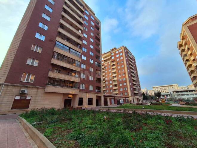 3 otaqlı yeni tikili - Nəsimi r. - 145 m² (2)