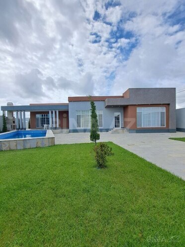 5 otaqlı həyət evi/bağ evi - Mərdəkan q. - 220 m² (1)