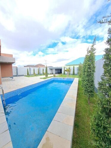 5 otaqlı həyət evi/bağ evi - Mərdəkan q. - 220 m² (6)