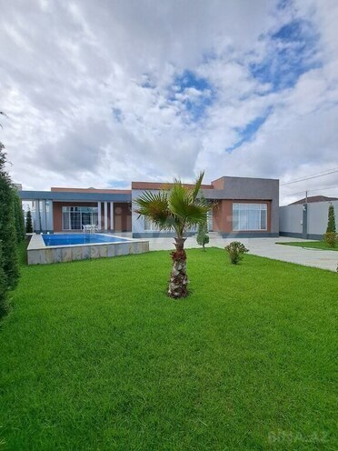 5 otaqlı həyət evi/bağ evi - Mərdəkan q. - 220 m² (2)