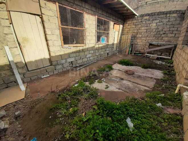 4 otaqlı həyət evi/bağ evi - Keşlə q. - 100 m² (18)