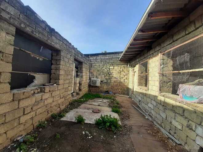 4 otaqlı həyət evi/bağ evi - Keşlə q. - 100 m² (17)