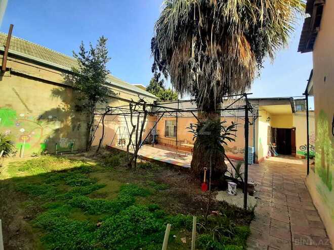 4 otaqlı həyət evi/bağ evi - Keşlə q. - 100 m² (1)