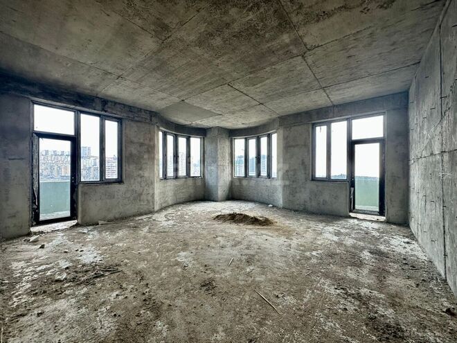 3 otaqlı yeni tikili - Həzi Aslanov q. - 135 m² (2)