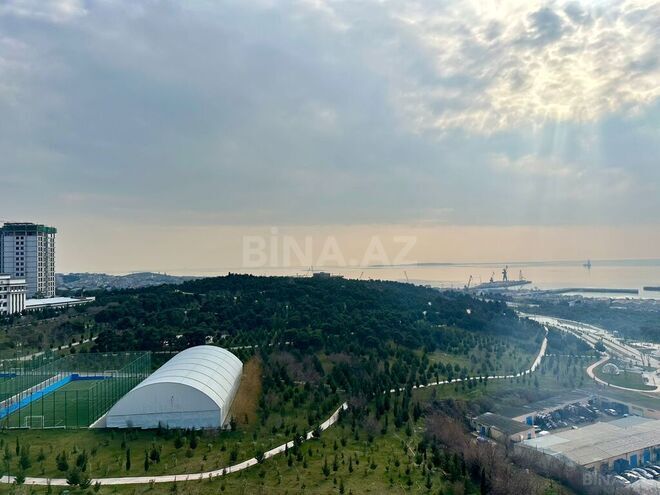 3 otaqlı yeni tikili - Həzi Aslanov q. - 135 m² (7)