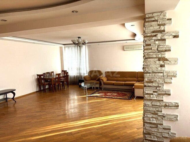 4 otaqlı yeni tikili - Elmlər Akademiyası m. - 135 m² (5)