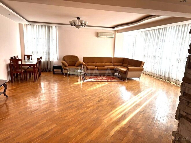 4 otaqlı yeni tikili - Elmlər Akademiyası m. - 135 m² (2)