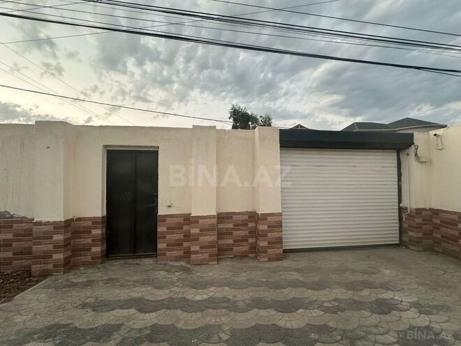 3 otaqlı həyət evi/bağ evi - Novxanı q. - 100 m² (16)