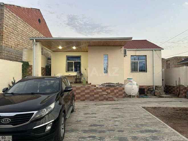 3 otaqlı həyət evi/bağ evi - Novxanı q. - 100 m² (1)