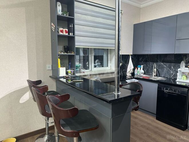 3 otaqlı həyət evi/bağ evi - Novxanı q. - 100 m² (12)