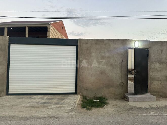 3 otaqlı həyət evi/bağ evi - Novxanı q. - 100 m² (17)