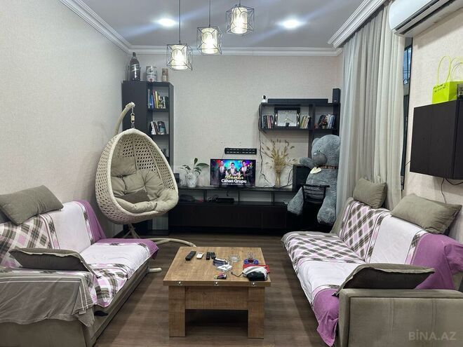 3 otaqlı həyət evi/bağ evi - Novxanı q. - 100 m² (3)