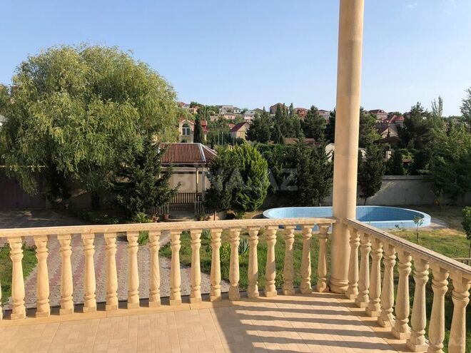 6 otaqlı həyət evi/bağ evi - Novxanı q. - 200 m² (5)