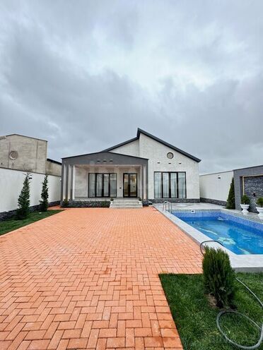 4 otaqlı həyət evi/bağ evi - Şüvəlan q. - 160 m² (1)