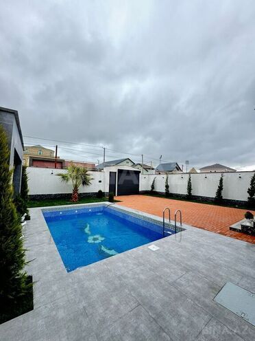 4 otaqlı həyət evi/bağ evi - Şüvəlan q. - 160 m² (4)