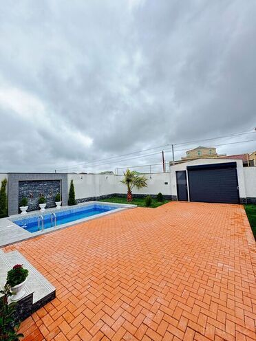 4 otaqlı həyət evi/bağ evi - Şüvəlan q. - 160 m² (8)