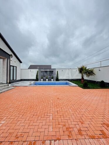 4 otaqlı həyət evi/bağ evi - Şüvəlan q. - 160 m² (7)