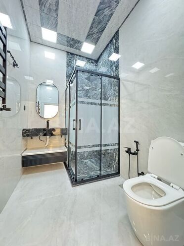 4 otaqlı həyət evi/bağ evi - Şüvəlan q. - 160 m² (18)