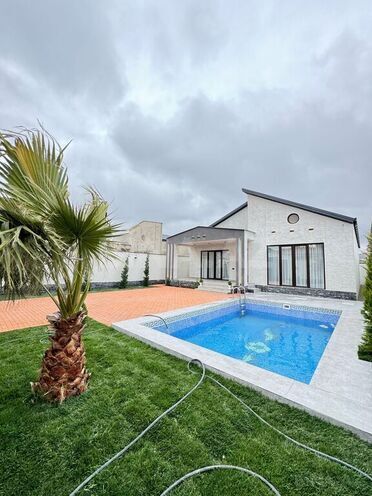 4 otaqlı həyət evi/bağ evi - Şüvəlan q. - 160 m² (2)