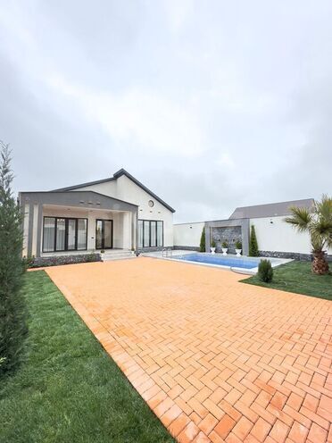 4 otaqlı həyət evi/bağ evi - Şüvəlan q. - 160 m² (6)