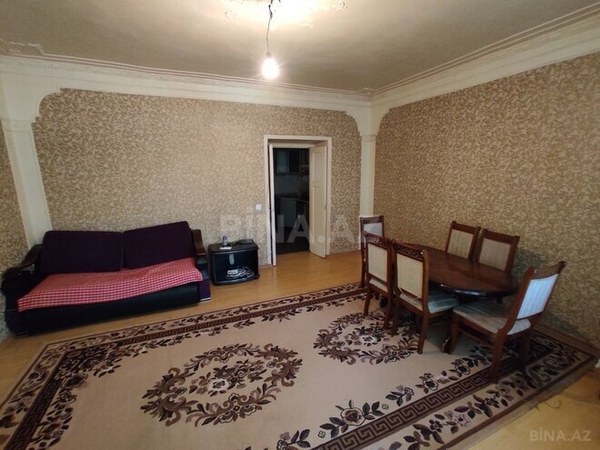 2 otaqlı köhnə tikili - Nəsimi r. - 45.3 m² (2)