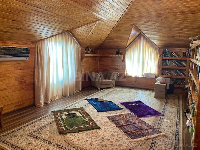 6 otaqlı həyət evi/bağ evi - Novxanı q. - 300 m² (21)