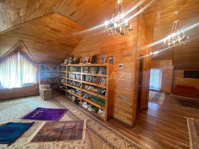 6 otaqlı həyət evi/bağ evi - Novxanı q. - 300 m² (24)