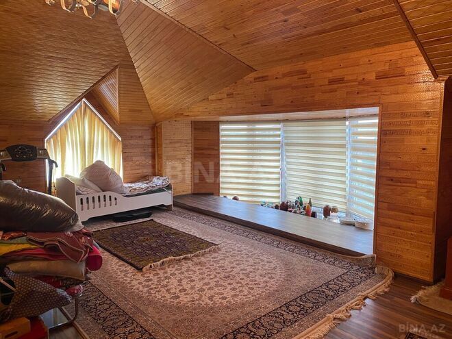 6 otaqlı həyət evi/bağ evi - Novxanı q. - 300 m² (20)