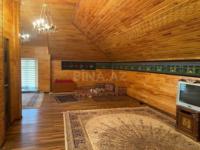 6 otaqlı həyət evi/bağ evi - Novxanı q. - 300 m² (23)